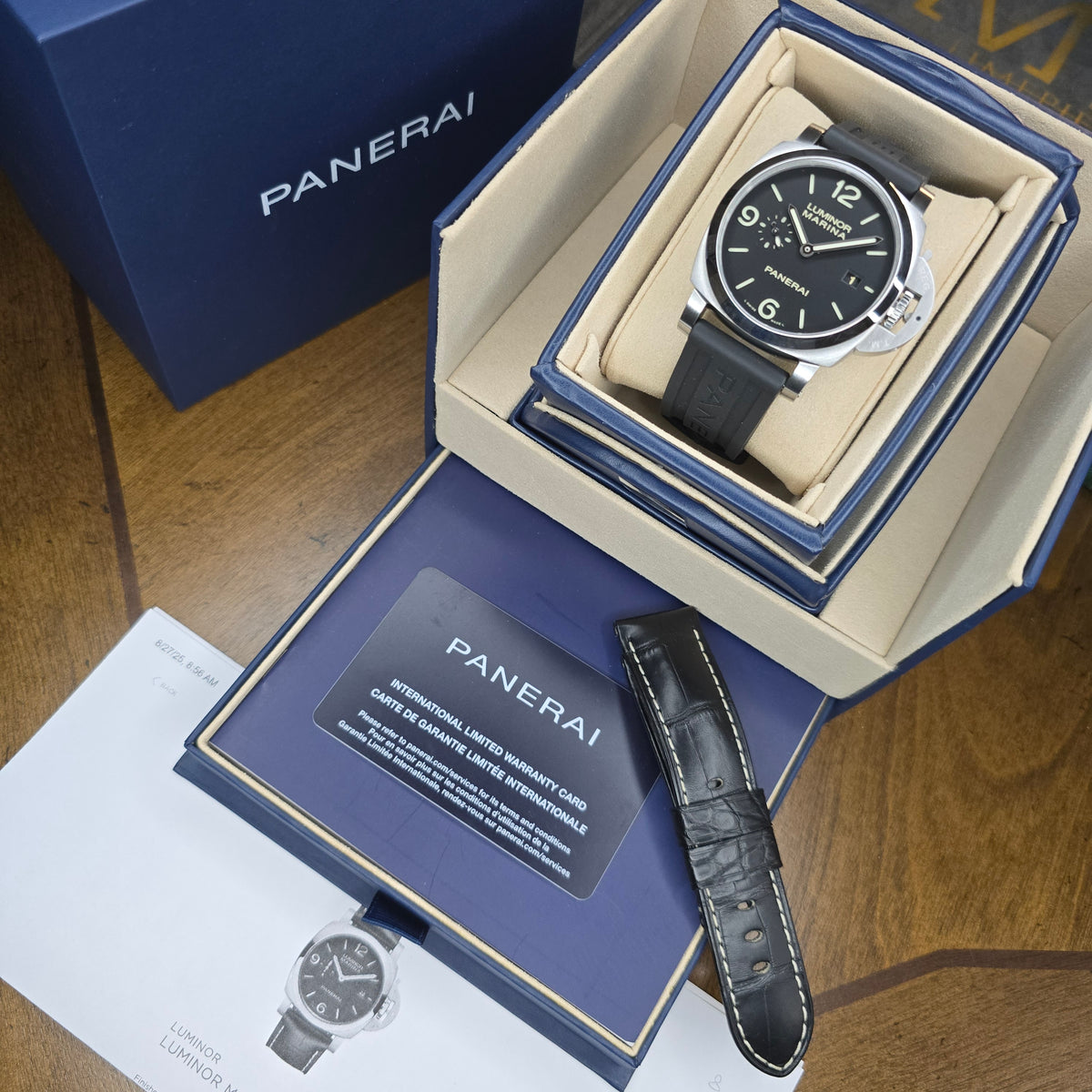 Panerai Luminor Marina PAM03312 full set