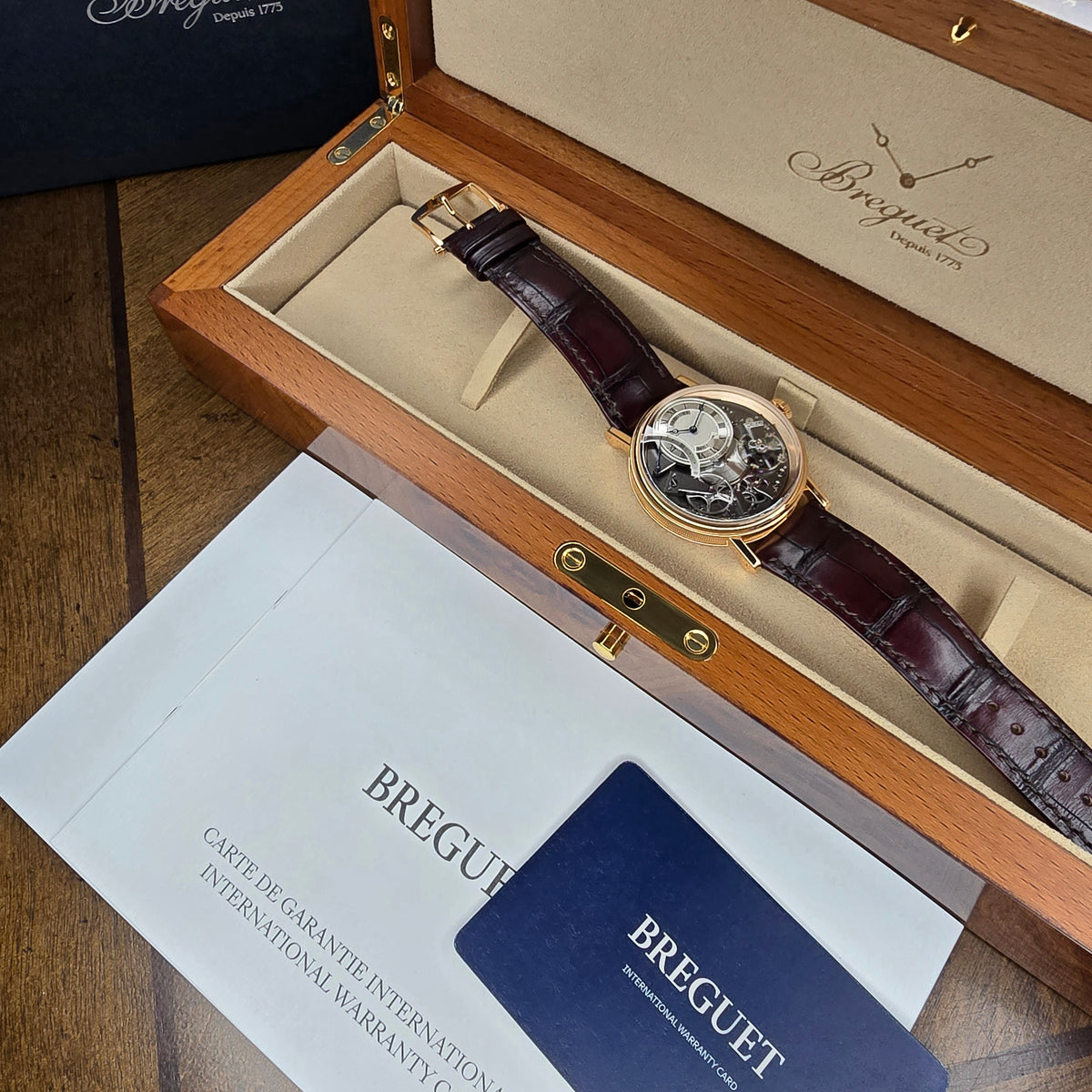 Breguet Tradition Seconde Retrograde 7097BR full set