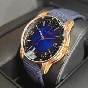 Audemars Piguet Code 11.59 Smoke Blue right side case