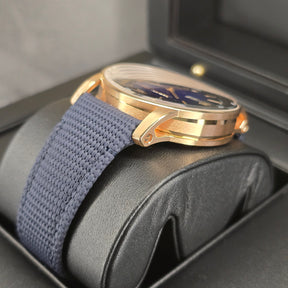 Audemars Piguet Code 11.59 Smoke Blue lug, strap