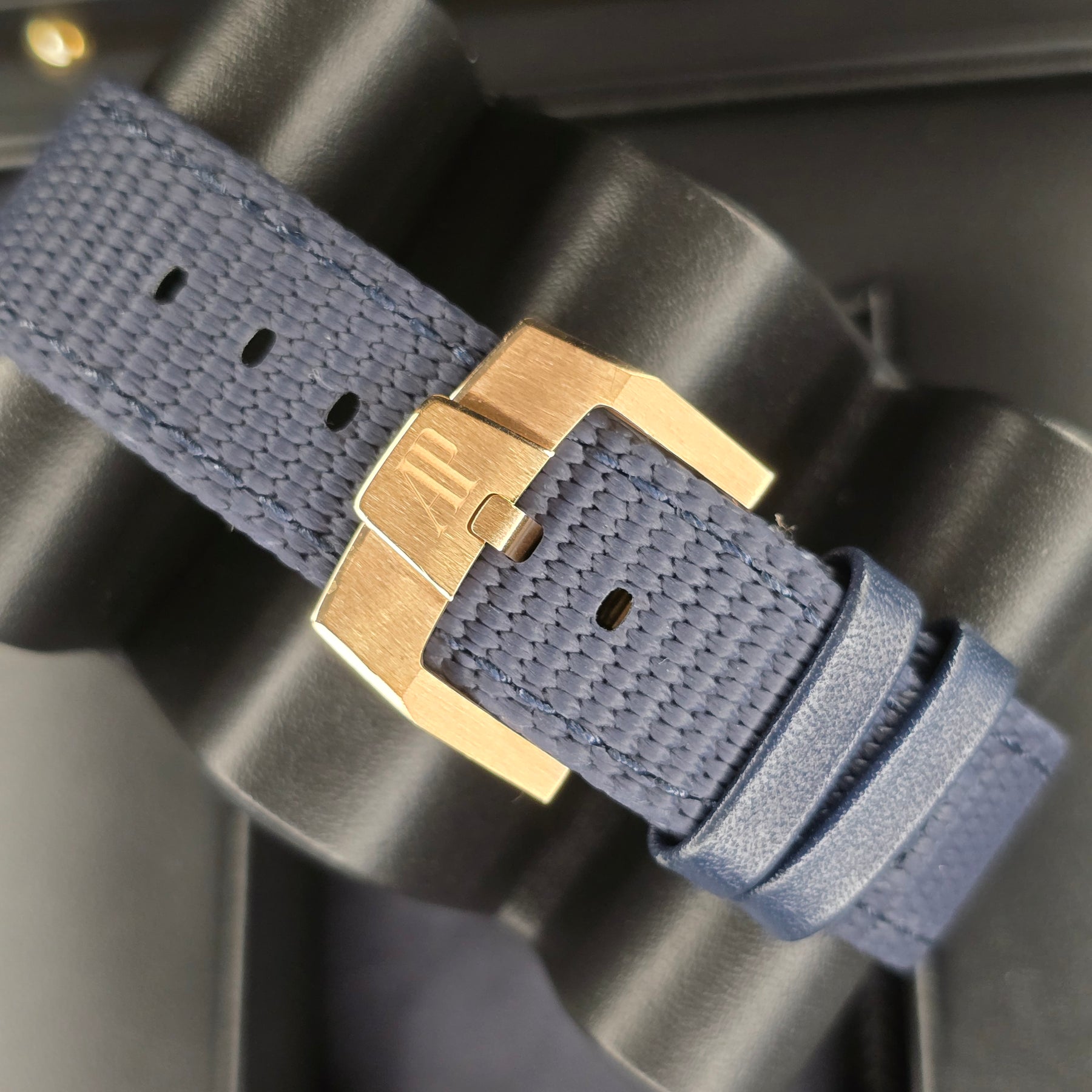 Audemars Piguet Code 11.59 Smoke Blue clasp