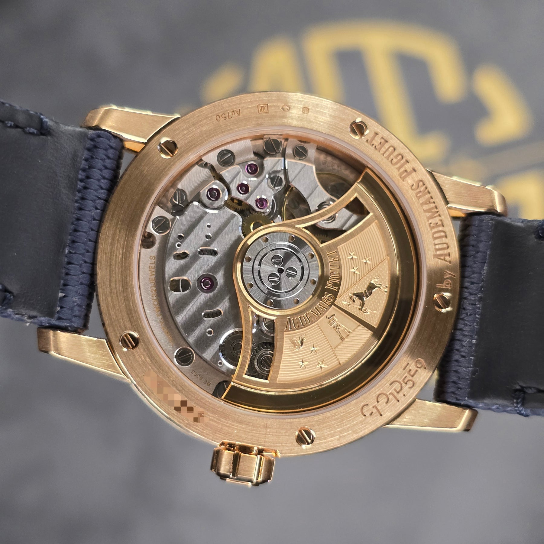 Audemars Piguet Code 11.59 Smoke Blue movement