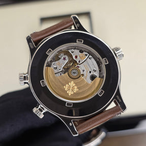 Patek Philippe Calatrava Pilot Travel Time 5524G-001 movement