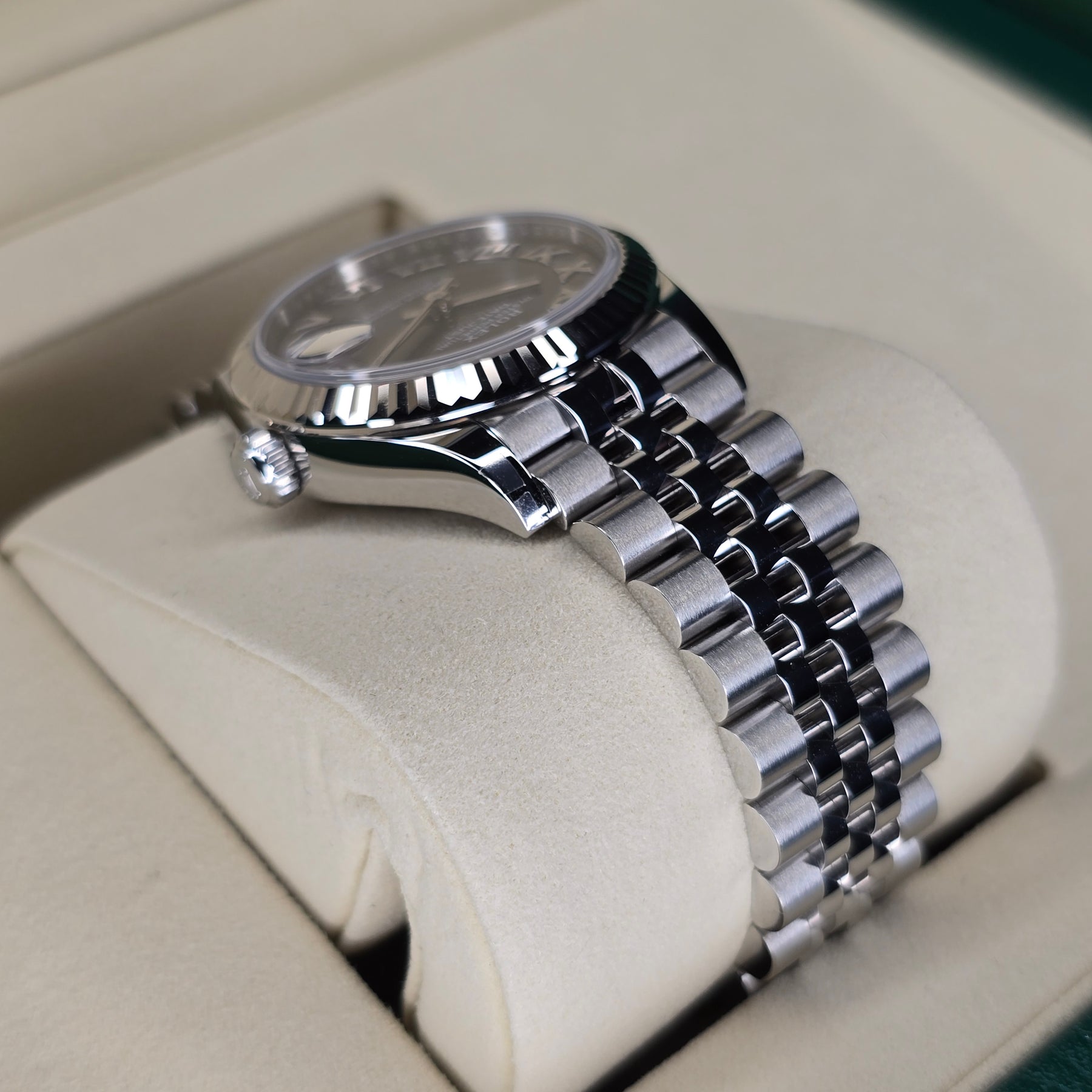 Rolex Datejust Roman Grey 278274 lug, jubilee bracelet