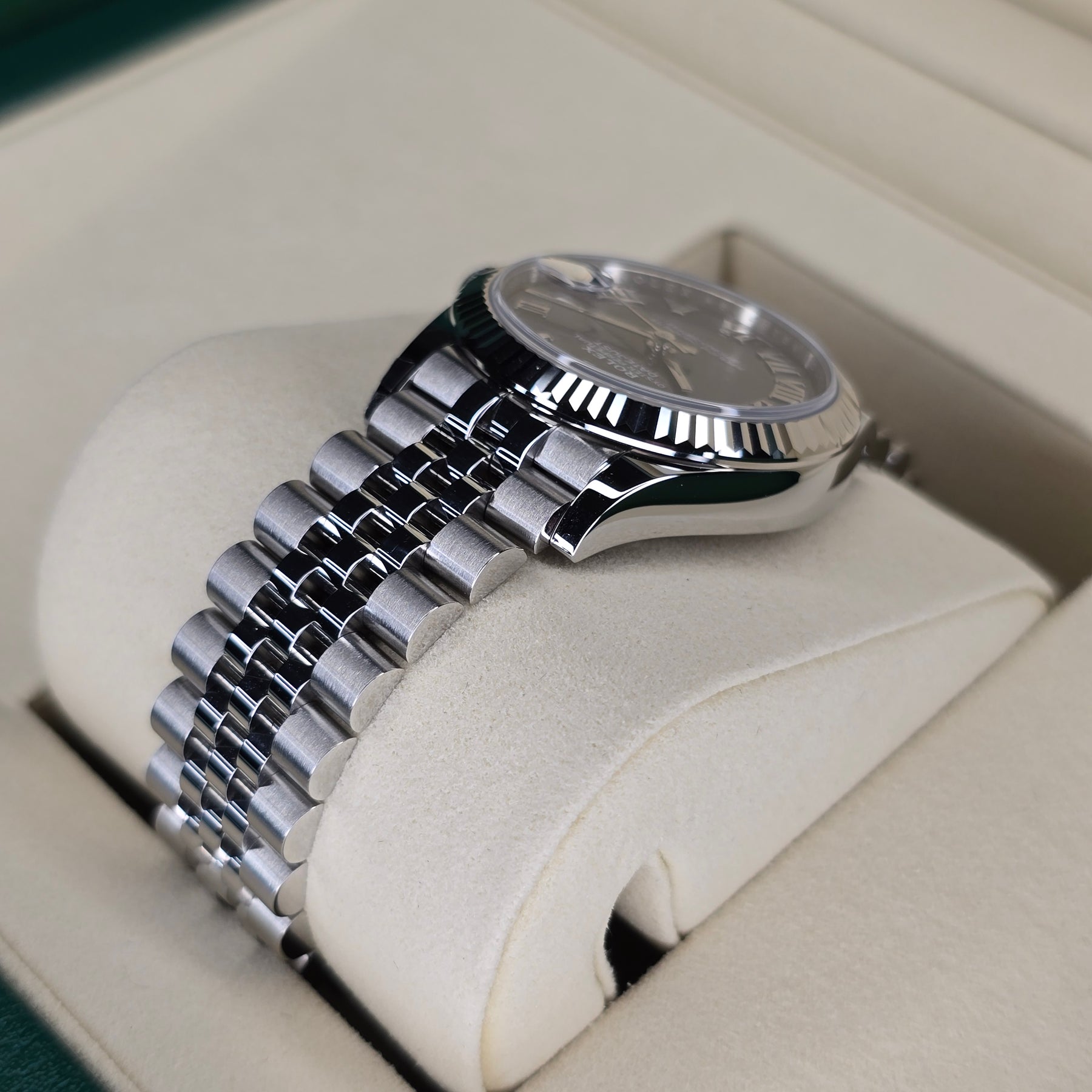 Rolex Datejust Roman Grey 278274 lug, jubilee bracelet