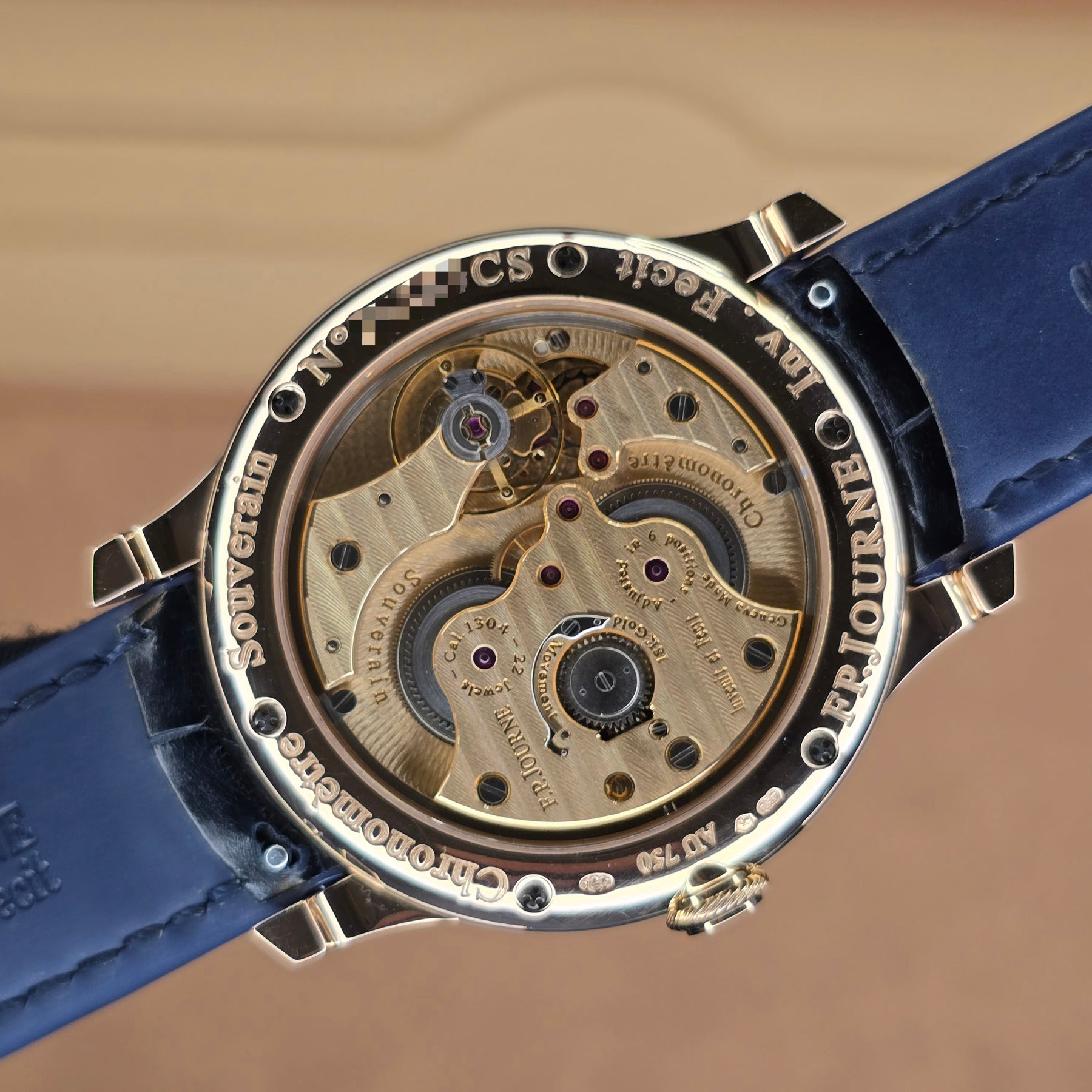 F.P Journe Chronometre Souverain CS, movement