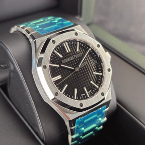 Audemars Piguet Royal Oak 50th Anniversary 15510st left side case