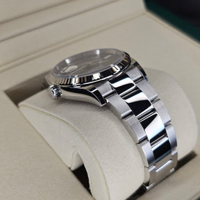 Rolex Datejust 126234 Wimbledon lug, oyster bracelet