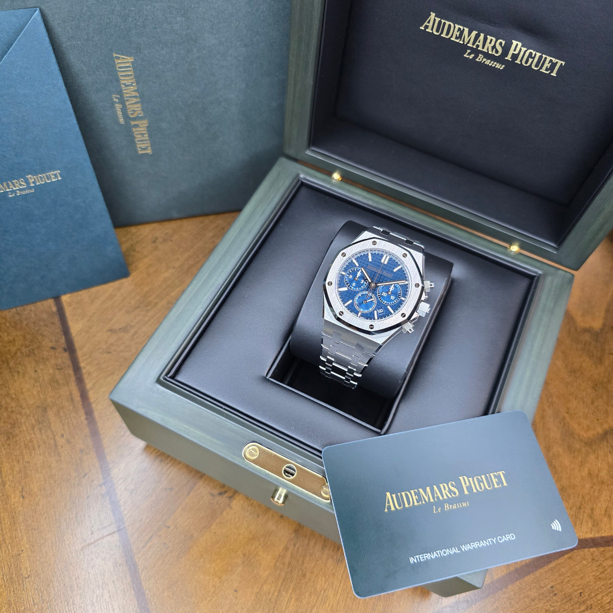 Audemars Piguet Royal Oak Chrono f26715st full set