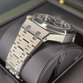 Audemars Piguet Royal Oak Chrono f26715st case, bracelet