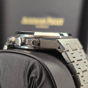 Audemars Piguet Royal Oak Chrono f26715st crown, pushers