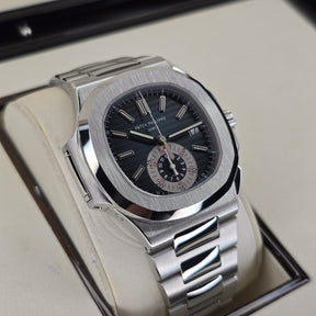 Patek Philippe Nautilus Blue Dial 5980/1A left side