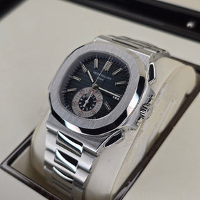 Patek Philippe Nautilus Blue Dial 5980/1A right side