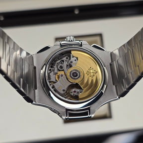 Patek Philippe Nautilus Blue Dial 5980/1A movement