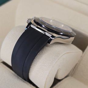 Rolex Cosmograph Daytona 116519LN lug, oysterflex strap