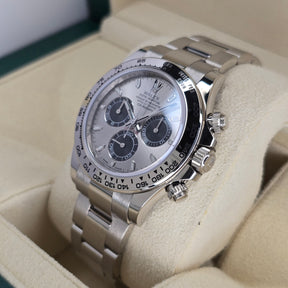 Rolex Cosmograph Daytona 116509 White Gold right side case