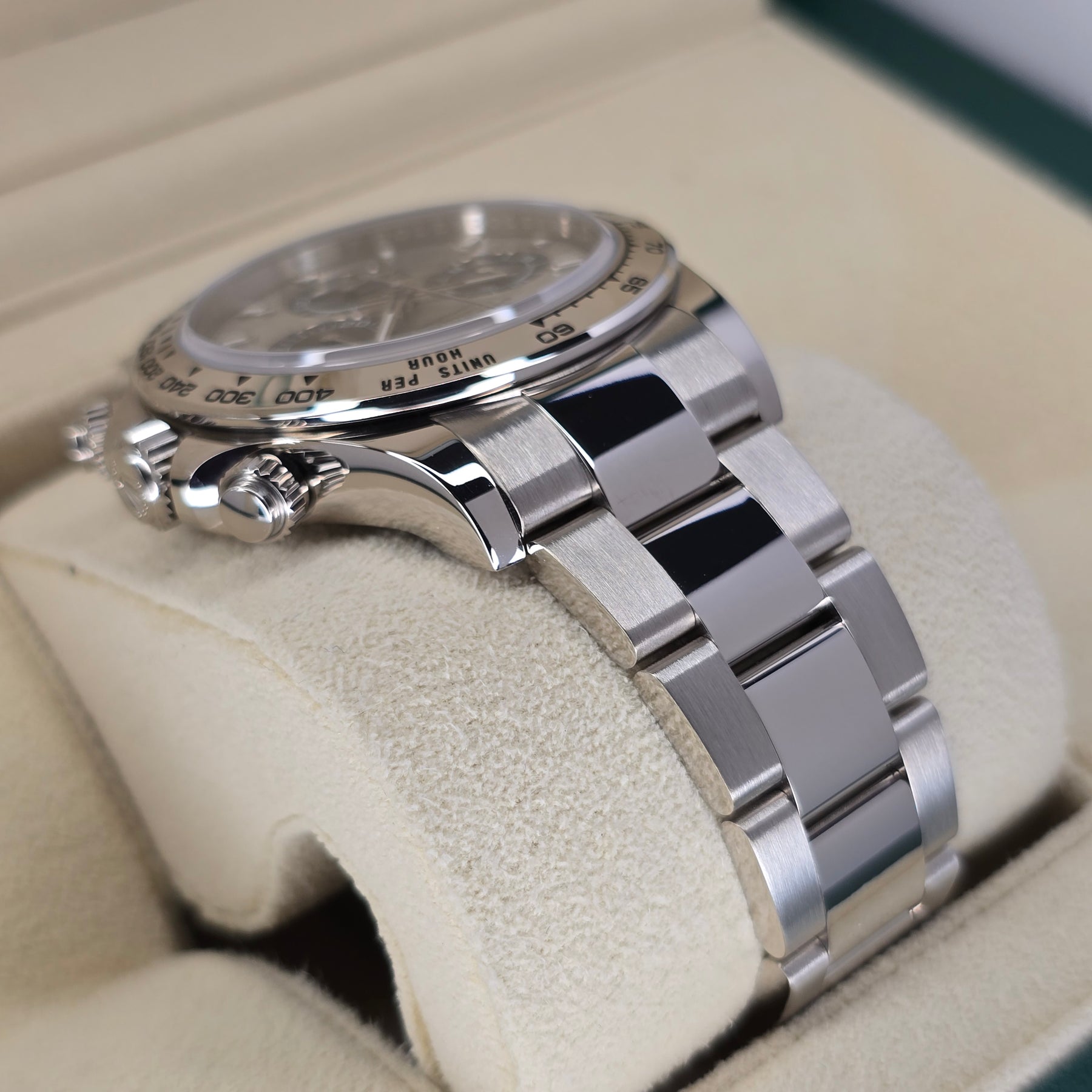 Rolex Cosmograph Daytona 116509 White Gold case, oyster bracelet