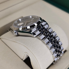 Rolex Datejust 126234 Wimbledon Jubilee lug, bracelet