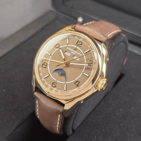 Vacheron Constantin FiftySix Complete Calendar  4000e right side case