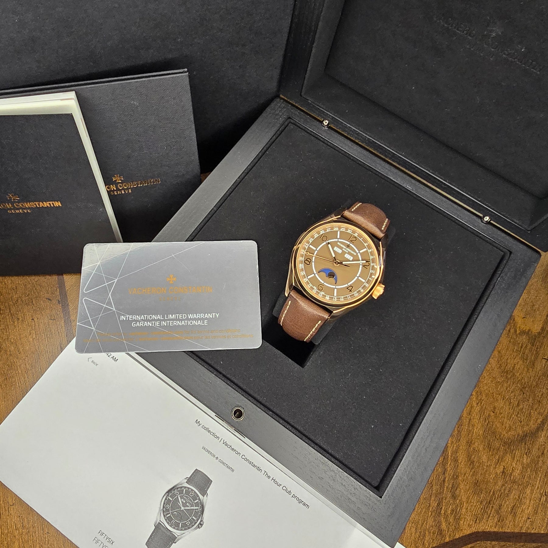 Vacheron Constantin FiftySix Complete Calendar  4000en full set