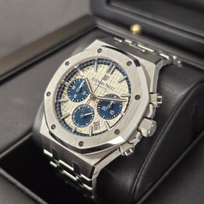 Audemars Piguet Royal Oak Chrono 36315ST Panda right side case