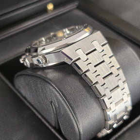 Audemars Piguet Royal Oak Chrono 36315ST Panda case, bracelet