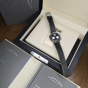 A. Lange & Sohne Datograph Up Down 405.035 full set