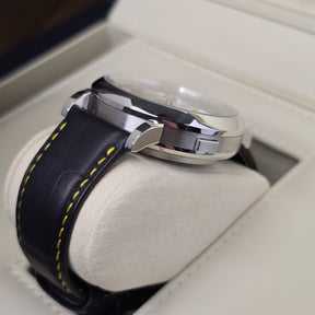 A. Lange & Sohne Datograph Up Down 405.035 lug, strap