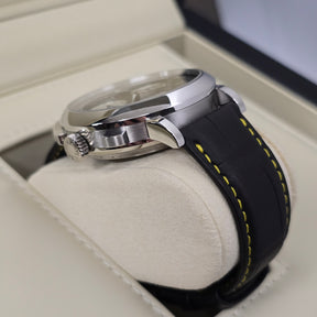 A. Lange & Sohne Datograph Up Down 405.035 lug, strap