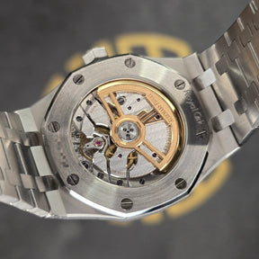 Audemars Piguet Royal Oak Blue 15550st  movement