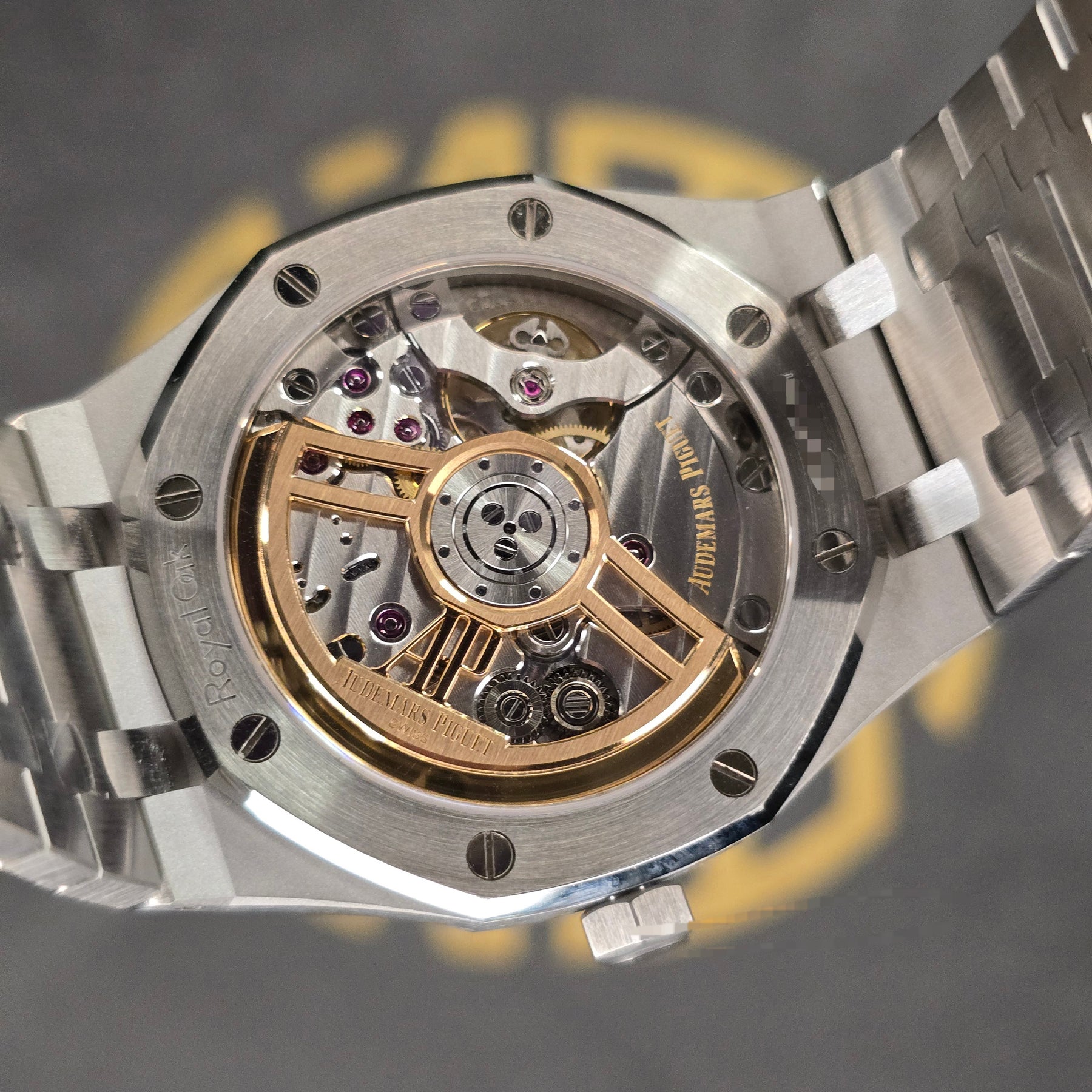 Audemars Piguet Royal Oak 15510ST  movement