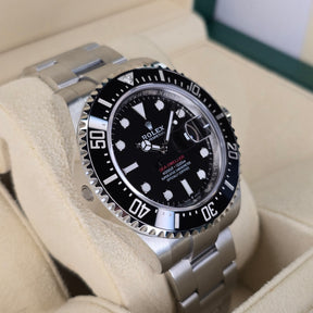 Rolex Sea-Dweller 126600 50th Anniversary left side case