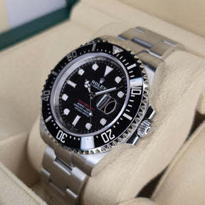 Rolex Sea-Dweller 126600 50th Anniversary right side case