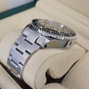 Rolex Sea-Dweller 126600 50th Anniversary case, oyster bracelet