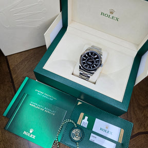 Rolex Sky-Dweller Black Dial 326934 full set