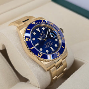 Rolex Submariner Date 116618lb left side case view