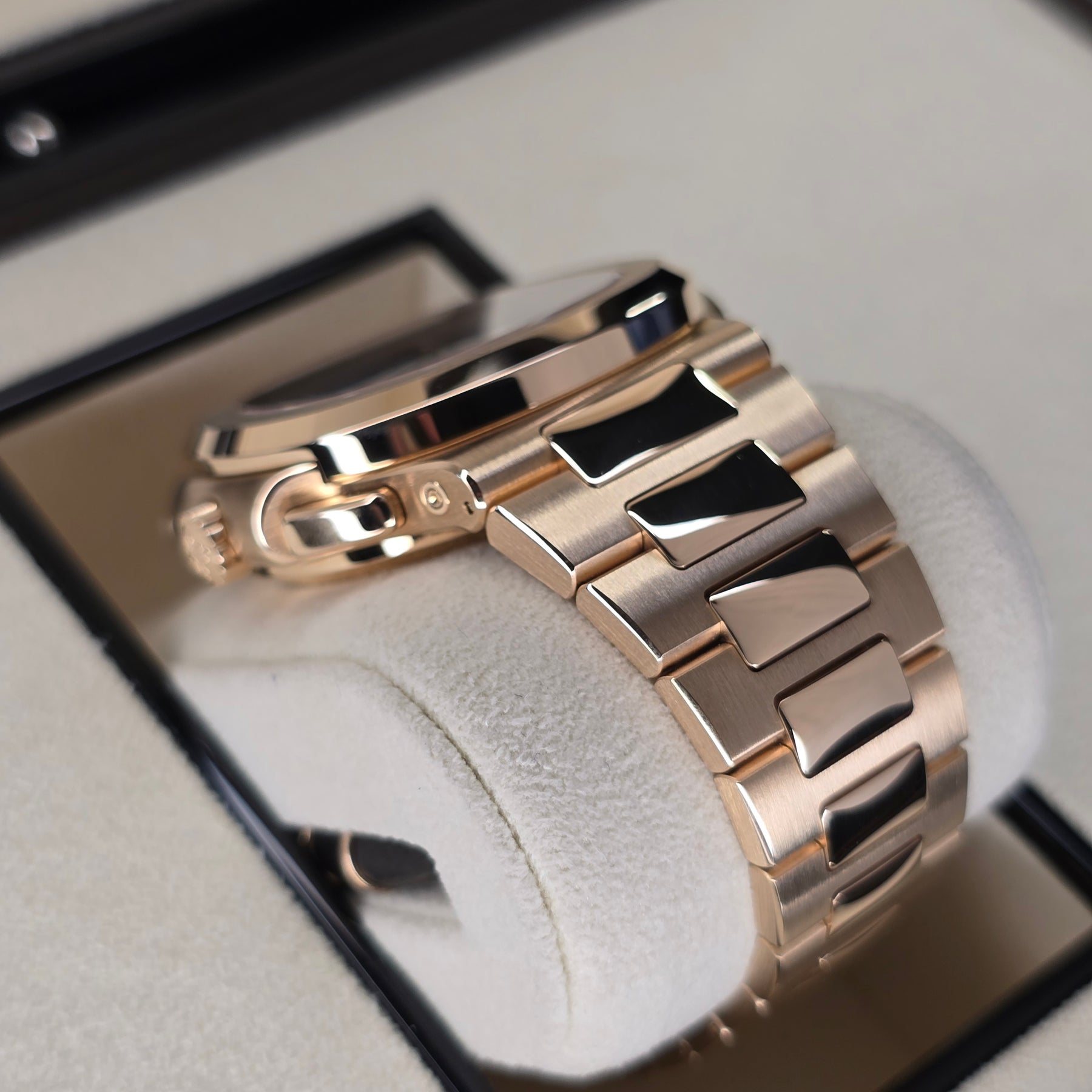 Patek Philippe Nautilus 5990/1R case, bracelet, lugs