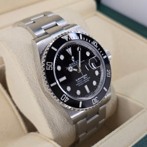 Rolex Submariner Date 126610LN left side case