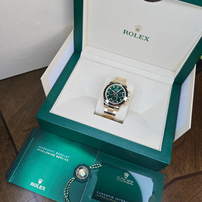 Rolex Daytona Yellow Gold 116508 John Mayer full set