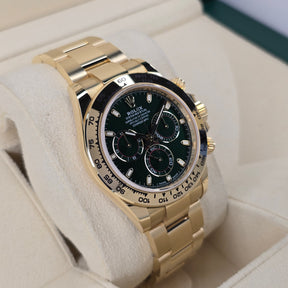 Rolex Daytona Yellow Gold 116508 John Mayer left side case