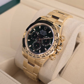 Rolex Daytona Yellow Gold 116508 John Mayer right side case