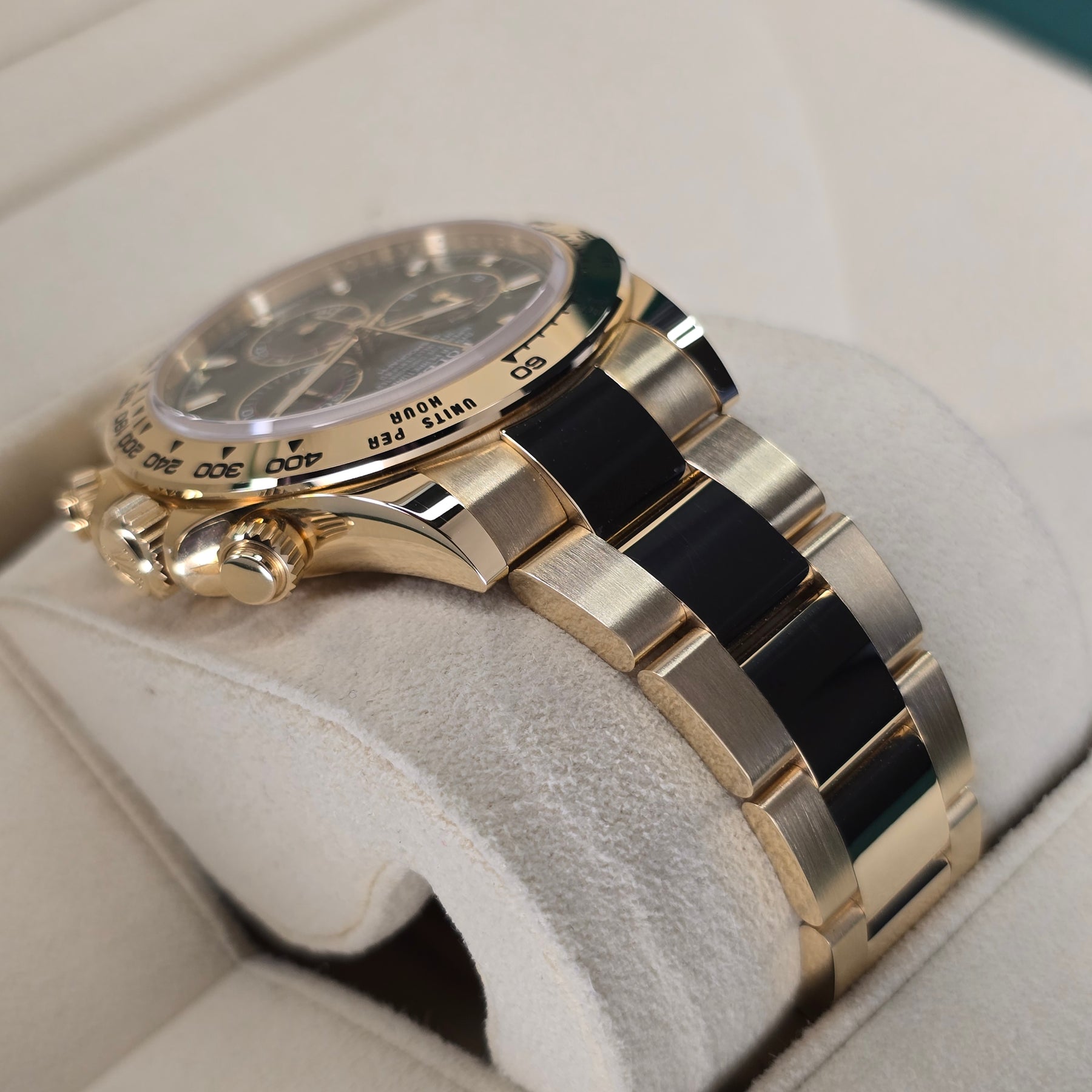 Rolex Daytona Yellow Gold 116508 John Mayer oyster bracelet