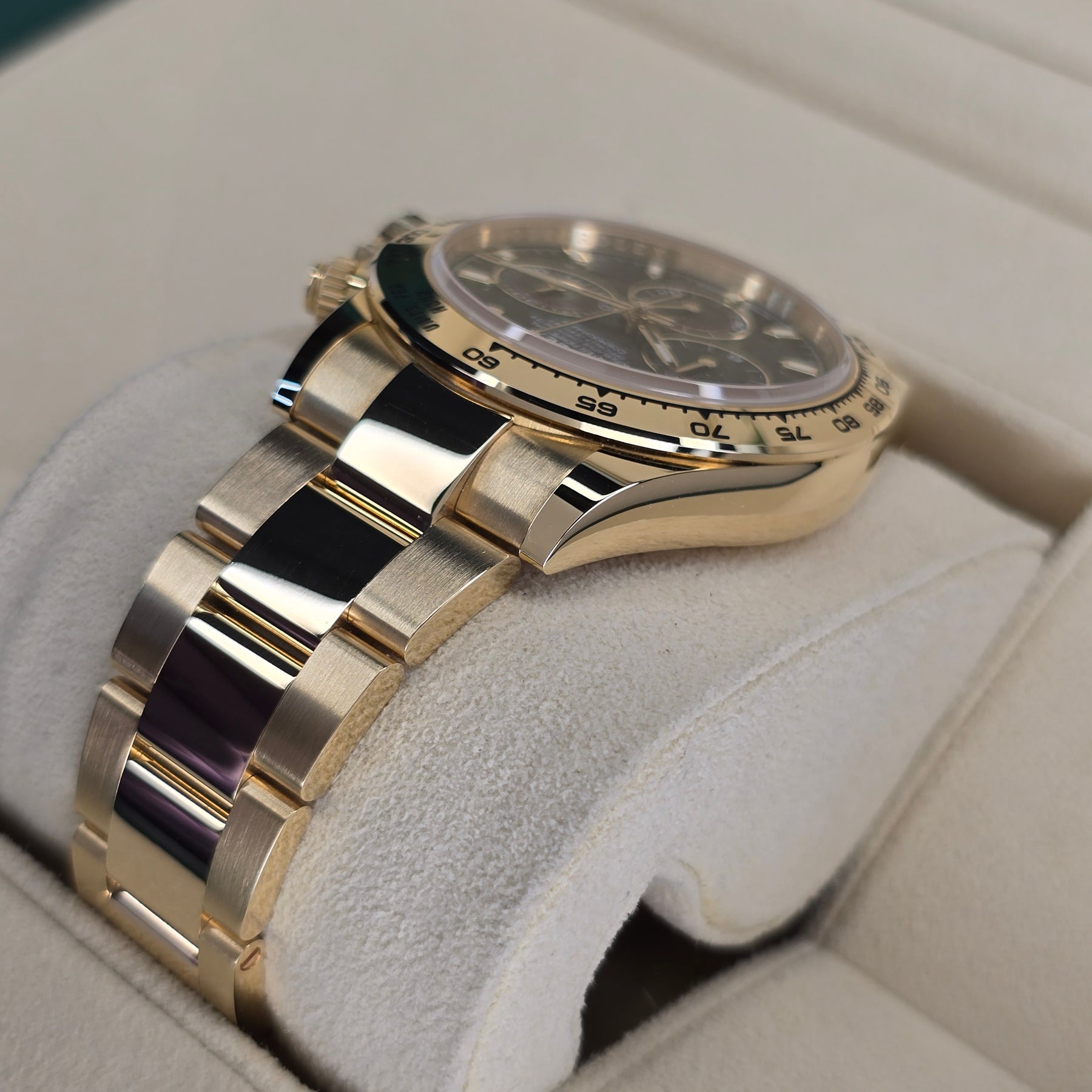 Rolex Daytona Yellow Gold 116508 John Mayer oyster bracelet