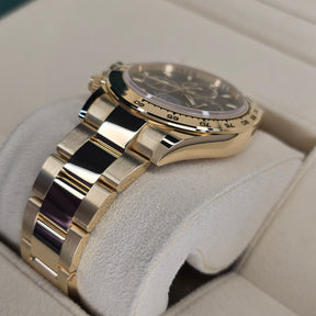 Rolex Daytona Yellow Gold 116508 John Mayer oyster bracelet