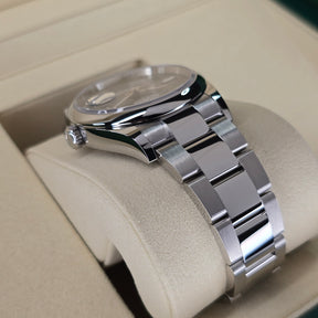 Rolex Datejust 126200 Wimbledon lug, oyster bracelet