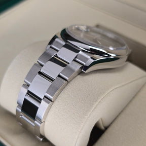 Rolex Datejust 126200 Wimbledon lug, oyster bracelet