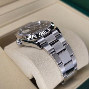 Rolex Datejust 126234 Blue Index oyster bracelet