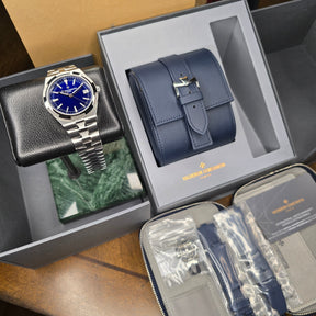 Vacheron Constantin Overseas 4520v Blue Dial  41mm