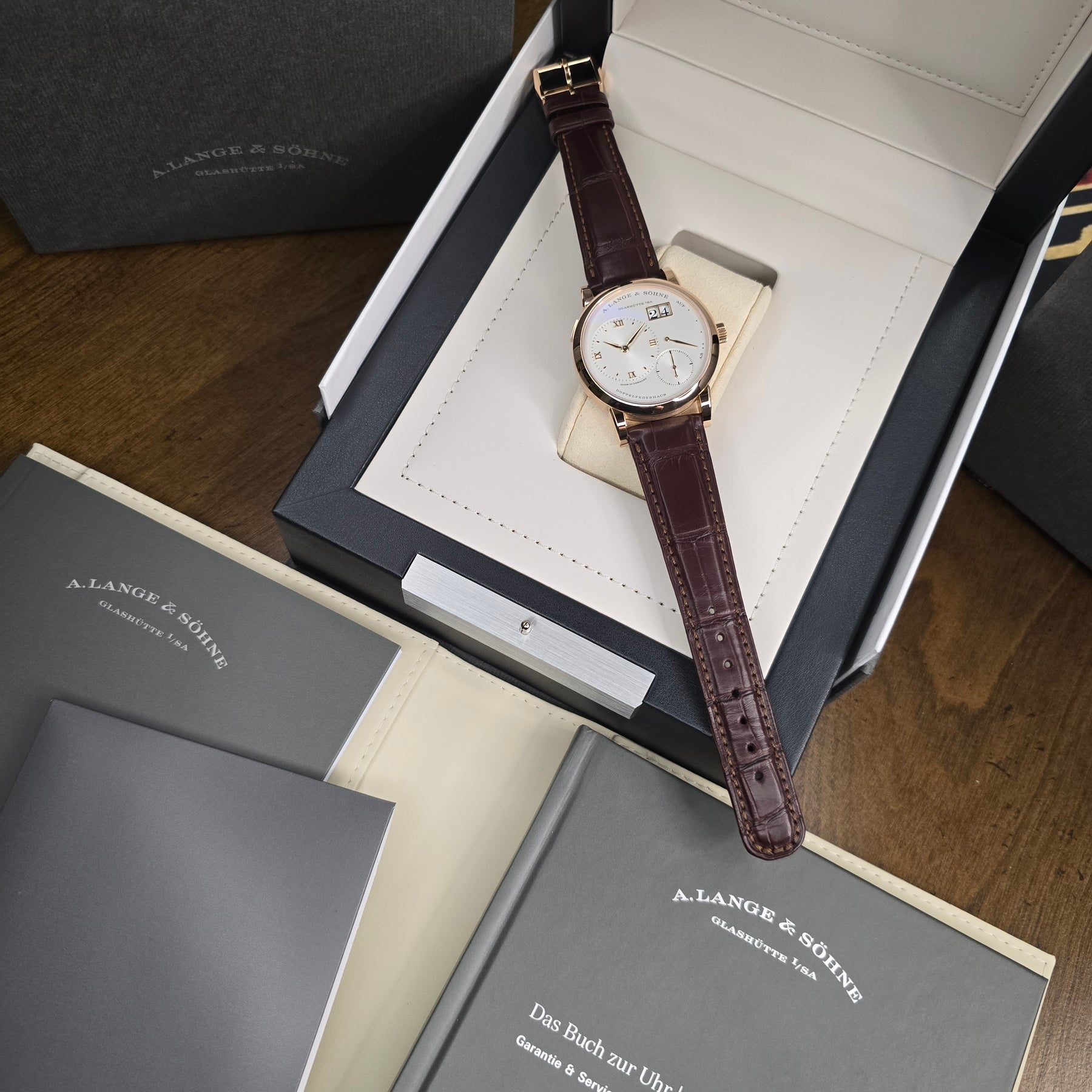 A. Lange & Sohne Lange 1 192.032 full set