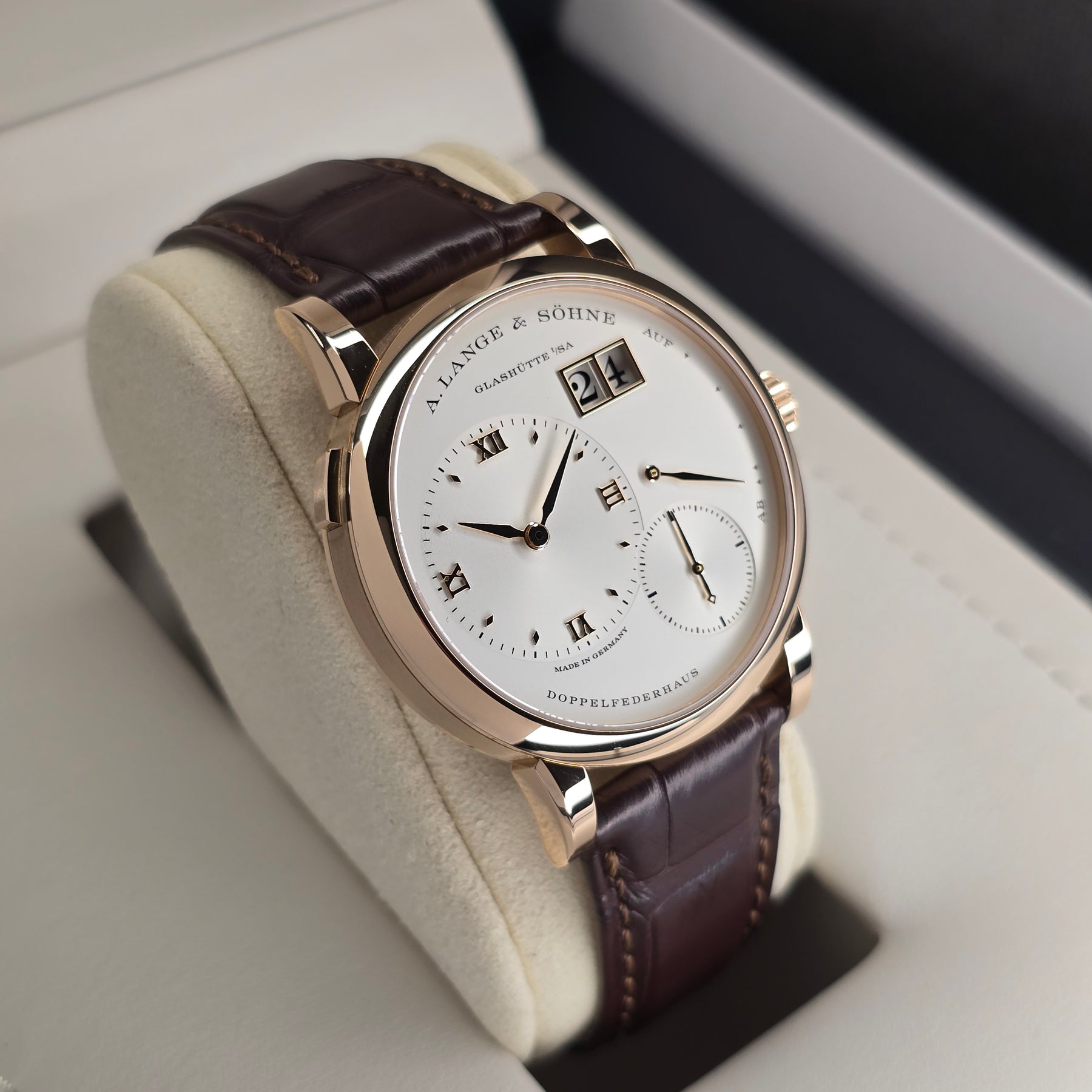 A. Lange & Sohne Lange 1 192.032 left side case